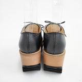 Vivienne Westwood ロッキンホース ウエッジ 厚底 アクセサリーズ サイズ39 982002 シューズ・靴 ブラック ブラウン レディース ヴィヴィアンウエストウッド【中古】6-0323G◎