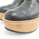 Vivienne Westwood ロッキンホース ウエッジ 厚底 アクセサリーズ サイズ39 982002 シューズ・靴 ブラック ブラウン レディース ヴィヴィアンウエストウッド【中古】6-0323G◎