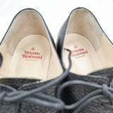Vivienne Westwood ロッキンホース ウエッジ 厚底 アクセサリーズ サイズ39 982002 シューズ・靴 ブラック ブラウン レディース ヴィヴィアンウエストウッド【中古】6-0323G◎