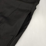 Conges payes 丸襟 キュプラコットン ワンピース ブラック レディース コンジェ ペイエ【中古】6-0810M∞