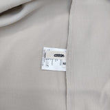 evam eva E231T101 cotton one piece 定価38500円 日本製 ワンピース ベージュ レディース エヴァムエヴァ【中古】6-0507M∞