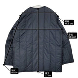 45R/45rpm ナイロンブルゾン 定価33000円 中綿 サイズ3 ジャケット ネイビー レディース フォーティーファイブアールピーエム【中古】6-0907T∞