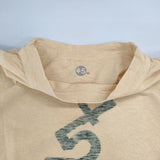 45R/45rpm ロゴプリント 半袖Ｔシャツ カットソー イエロー レディース フォーティーファイブアールピーエム【中古】6-0615S∞