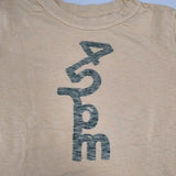 45R/45rpm ロゴプリント 半袖Ｔシャツ カットソー イエロー レディース フォーティーファイブアールピーエム【中古】6-0615S∞