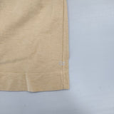 45R/45rpm ロゴプリント 半袖Ｔシャツ カットソー イエロー レディース フォーティーファイブアールピーエム【中古】6-0615S∞