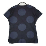 Vivienne Westwood Red Label ドット オーブ刺繍 半袖Ｔシャツ カットソー ブラック ネイビー レディース ヴィヴィアンウエストウッドレッドレーベル【中古】6-0615S∞