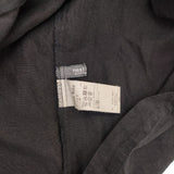 nest Robe 01234-1446 ブラックリネンボックス吊りワンピース ジャンパースカート ワンピース 23AW ブラック レディース ネストローブ【中古】6-0507M∞