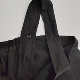 nest Robe 01234-1446 ブラックリネンボックス吊りワンピース ジャンパースカート ワンピース 23AW ブラック レディース ネストローブ【中古】6-0507M∞