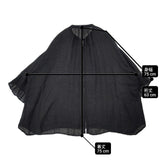 nest Robe リネンガーゼギャザースリーブブラウス 01242-1521 ブラウス シャツ 24SS ブラック レディース ネストローブ【中古】6-0507M∞
