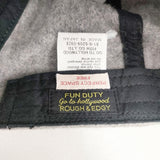 go to Hollywood メルトン Hロゴキャップ 1488015 キッズ ウールナイロン 帽子 キャップ グレー レディース ゴートゥーハリウッド【中古】6-1001T◎