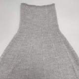 veritecoeur タートルポンチョ ウール WEANERS 定価16500円 VCK-236 ポンチョ グレー レディース ヴェリテクール【中古】6-0820T∞