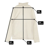 bulle de savon コットンウール ハイネックプルオーバー カットソー 定価8800円 長袖Ｔシャツ カットソー ロンＴ ベージュ レディース ビュルデサボン【中古】6-1003T∞
