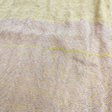 tamaki niime ウールコットン roots shawl スクエア ショール ストール ストール ピンク 多色 レディース 玉木新雌/タマキニイメ【中古】6-0914T◎