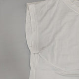 MARGARET HOWELL FINE COTTON JERSEY 578-1168005 半袖Ｔシャツ カットソー ホワイト レディース マーガレットハウエル【中古】6-0615S∞