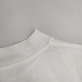 MARGARET HOWELL FINE COTTON JERSEY 578-1168005 半袖Ｔシャツ カットソー ホワイト レディース マーガレットハウエル【中古】6-0615S∞
