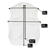 MARGARET HOWELL SOFT LINEN 578-2151001 ノースリーブ ブラウス シャツ ホワイト レディース マーガレットハウエル【中古】6-0615S∞