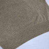 MARGARET HOWELL ウールカシミヤ 578-1261002 ノースリーブニット WOOL CASHMERE ベスト カーキ レディース マーガレットハウエル【中古】6-0820T∞