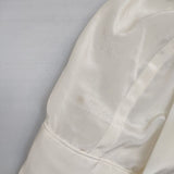sacai luck ハイネック 15AWLU980 レース ブラウス シャツ オフホワイト レディース サカイ ラック【中古】6-0709M∞