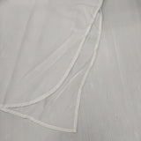 Spick and Span フリルカラー キュプラ チュニック ブラウス シャツ ホワイト レディース スピックアンドスパン【中古】6-0513M∞