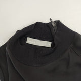 VINCE. シルク ハイネック XS ノースリーブ ブラウス シャツ ブラック レディース ヴィンス【中古】6-0615S∞