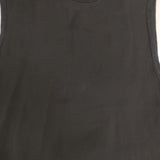 VINCE. シルク ハイネック XS ノースリーブ ブラウス シャツ ブラック レディース ヴィンス【中古】6-0615S∞