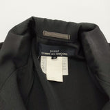 tricot COMME des GARCONS シアー ジャケット 90年代 ブラック レディース トリココムデギャルソン【中古】6-0520M∞