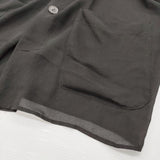 tricot COMME des GARCONS シアー ジャケット 90年代 ブラック レディース トリココムデギャルソン【中古】6-0520M∞