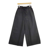 JOURNAL STANDARD ワイドイージーパンツ コットンナイロン パンツ ブラック レディース ジャーナルスタンダード【中古】6-0513G∞