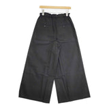 JOURNAL STANDARD ワイドイージーパンツ コットンナイロン パンツ ブラック レディース ジャーナルスタンダード【中古】6-0513G∞