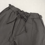 JOURNAL STANDARD ワイドイージーパンツ コットンナイロン パンツ ブラック レディース ジャーナルスタンダード【中古】6-0513G∞