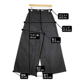 JOURNAL STANDARD ワイドイージーパンツ コットンナイロン パンツ ブラック レディース ジャーナルスタンダード【中古】6-0513G∞