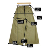 JOURNAL STANDARD ワイドイージーパンツ コットンナイロン パンツ カーキ レディース ジャーナルスタンダード【中古】6-0513G∞