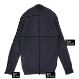 JOURNAL STANDARD コンチョボタン カーディガン ネイビー レディース ジャーナルスタンダード【中古】6-0907T∞