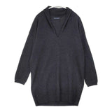 JOURNAL STANDARD カシミヤ100％ セーター ニット チャコールグレー レディース ジャーナルスタンダード【中古】6-0907T∞