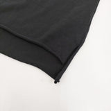 evam eva cotton pullover コットンプルオーバー 定価26400円 E261K095 サイズM ニット 26SS ブラック レディース エヴァムエヴァ【中古】6-0320M♪