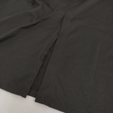 evam eva supima cotton one-piece スーピマコットンワンピース サイズM 定価34100円 E261C071 26SS ブラック レディース エヴァムエヴァ【中古】6-0320M♪