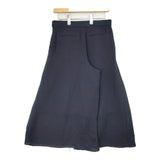 JOURNAL STANDARD L'essage ポリエステル ワイド パンツ ネイビー レディース ジャーナルスタンダードレサージュ【中古】6-0615M∞