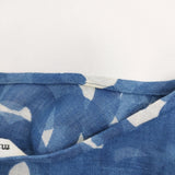 mina perhonen aalto リネンワンピース ドレス サイズ36 定価52000円 ss3074 ワンピース ブルー レディース ミナペルホネン【中古】6-0515S◎