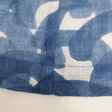 mina perhonen aalto リネンワンピース ドレス サイズ36 定価52000円 ss3074 ワンピース ブルー レディース ミナペルホネン【中古】6-0515S◎