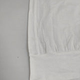 ZUCCa ZU21JJ242 コットン 断ち切り 製品染め 半袖Ｔシャツ カットソー ホワイト レディース ズッカ【中古】6-0615S∞