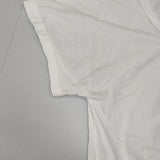 ZUCCa ZU21JJ242 コットン 断ち切り 製品染め 半袖Ｔシャツ カットソー ホワイト レディース ズッカ【中古】6-0615S∞