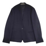BEAUTY&YOUTH UNITED ARROWS WEB限定 ダブルクロス カラーレス ジャケット 定価20900円 テーラードジャケット ネイビー レディース ビューティアンドユース【中古】6-0513M∞