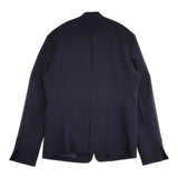 BEAUTY&YOUTH UNITED ARROWS WEB限定 ダブルクロス カラーレス ジャケット 定価20900円 テーラードジャケット ネイビー レディース ビューティアンドユース【中古】6-0513M∞