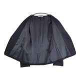 BEAUTY&YOUTH UNITED ARROWS WEB限定 ダブルクロス カラーレス ジャケット 定価20900円 テーラードジャケット ネイビー レディース ビューティアンドユース【中古】6-0513M∞