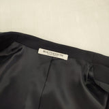 BEAUTY&YOUTH UNITED ARROWS WEB限定 ダブルクロス カラーレス ジャケット 定価20900円 テーラードジャケット ネイビー レディース ビューティアンドユース【中古】6-0513M∞