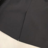 BEAUTY&YOUTH UNITED ARROWS WEB限定 ダブルクロス カラーレス ジャケット 定価20900円 テーラードジャケット ネイビー レディース ビューティアンドユース【中古】6-0513M∞