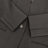 BEAUTY&YOUTH UNITED ARROWS WEB限定 ダブルクロス カラーレス ジャケット 定価20900円 テーラードジャケット ネイビー レディース ビューティアンドユース【中古】6-0513M∞