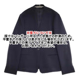 BEAUTY&YOUTH UNITED ARROWS WEB限定 ダブルクロス カラーレス ジャケット 定価20900円 テーラードジャケット ネイビー レディース ビューティアンドユース【中古】6-0513M∞