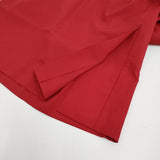 ISSEY MIYAKE 1325. 変形ワンピース IL11FH314 サイズ3 ワンピース レッド ブラック レディース イッセイミヤケ1325.【中古】6-0401S♪