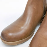 dansko Daisie waterproof デイジー レザーブーツ 防水 ショートブーツ 2931370300 サイズ38 ブーツ ブラウン レディース ダンスコ【中古】6-0605G◎